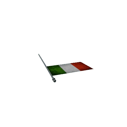 Flag Animation Italian